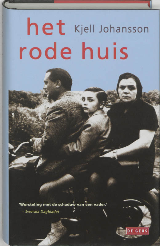 Omslag van Het rode huis