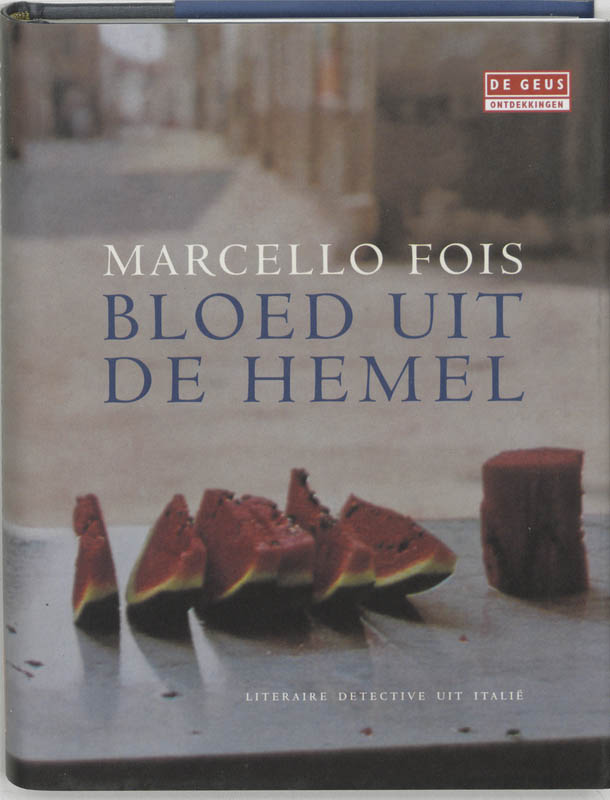 Omslag van Bloed uit de hemel