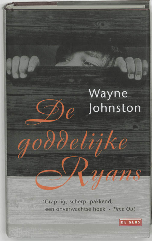 Omslag van De goddelijke Ryans