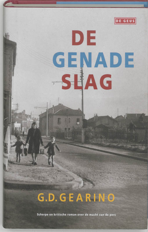 Omslag van De genadeslag