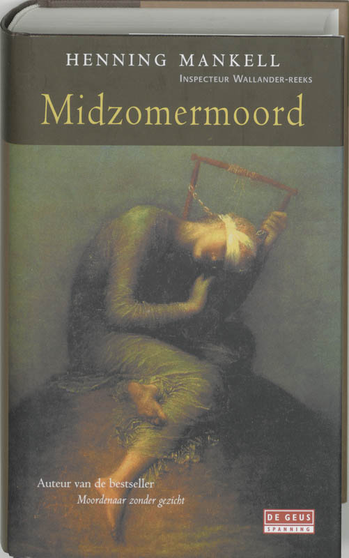 Omslag van Midzomermoord