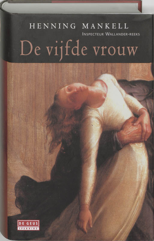 Omslag van De vijfde vrouw