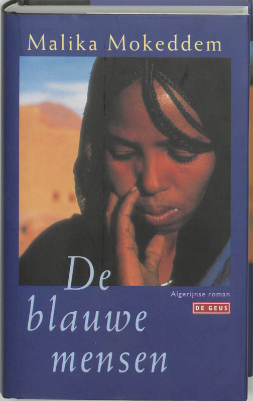 Omslag van De blauwe mensen