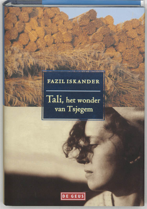 Omslag van Tali, het wonder van Tsjegem