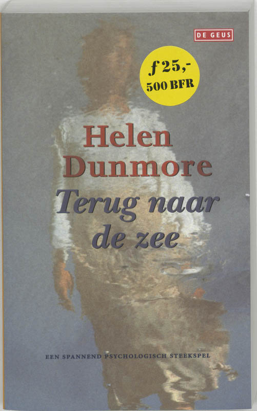 Omslag van Terug naar de zee