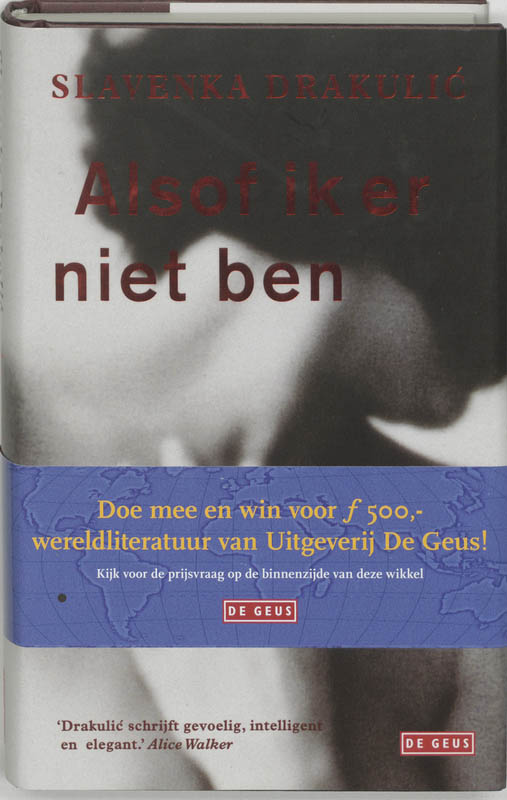 Omslag van Alsof ik er niet ben