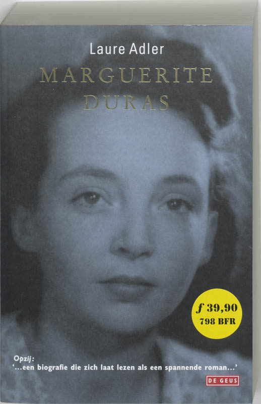 Omslag van Marguerite Duras