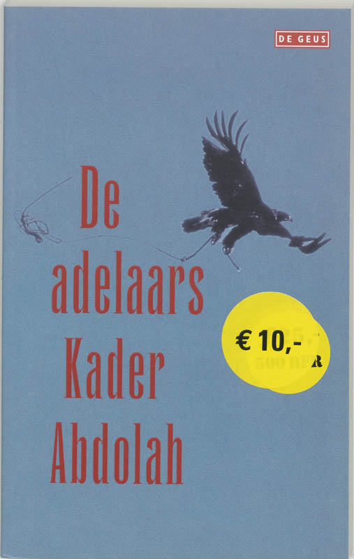 Omslag van De adelaars