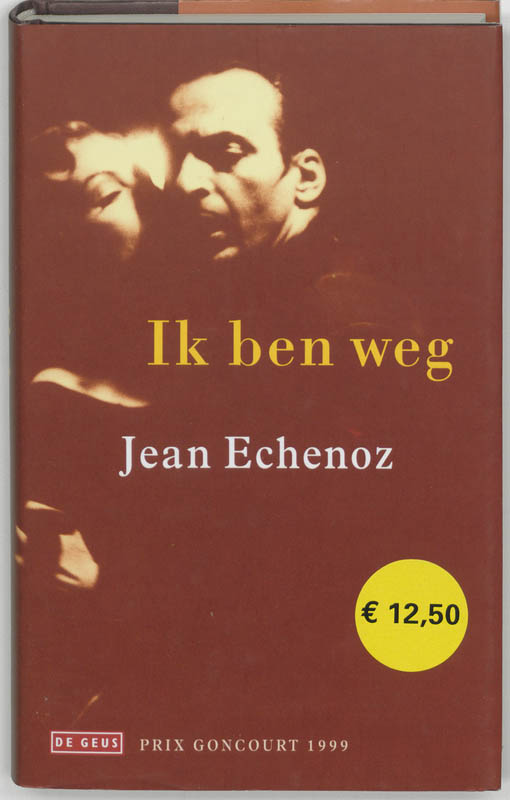 Omslag van Ik ben weg