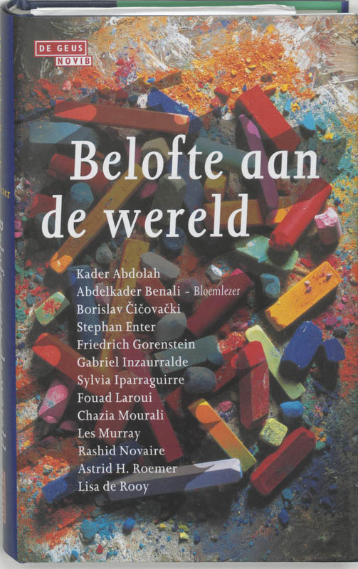 Omslag van Belofte aan de wereld