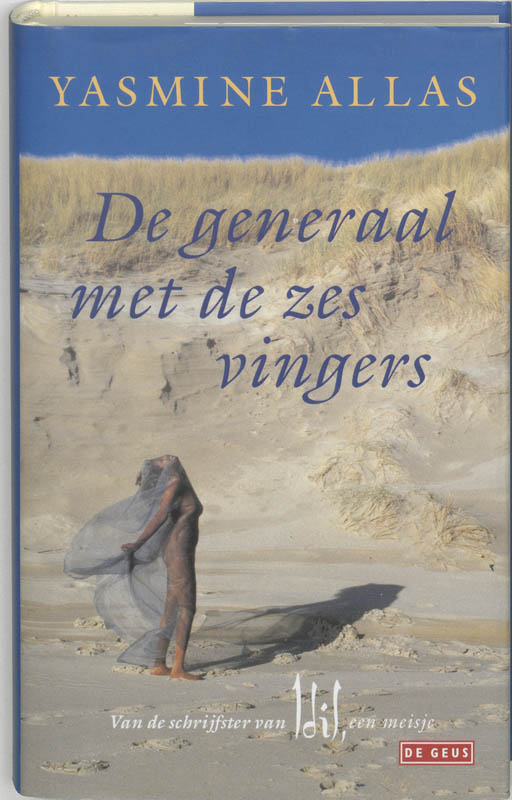 Omslag van De generaal met de zes vingers