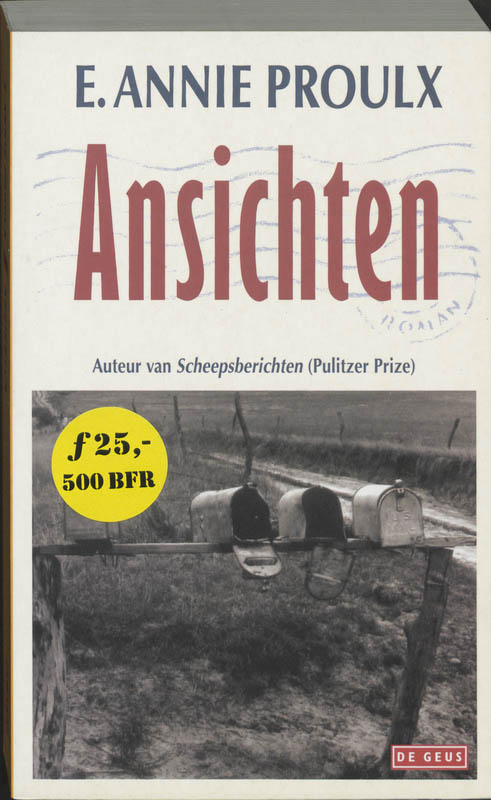 Omslag van Ansichten