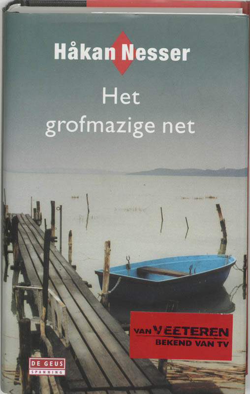 Omslag van Het grofmazige net
