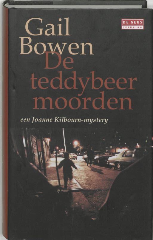 Omslag van De teddybeermoorden