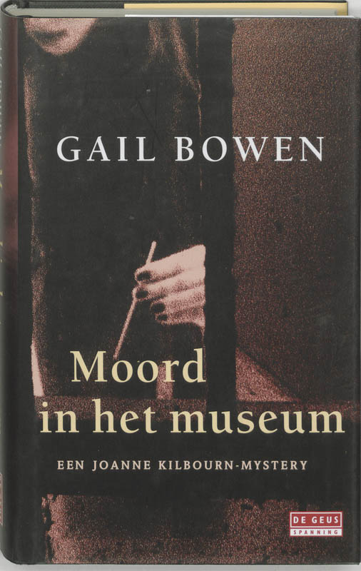 Omslag van Moord in het museum