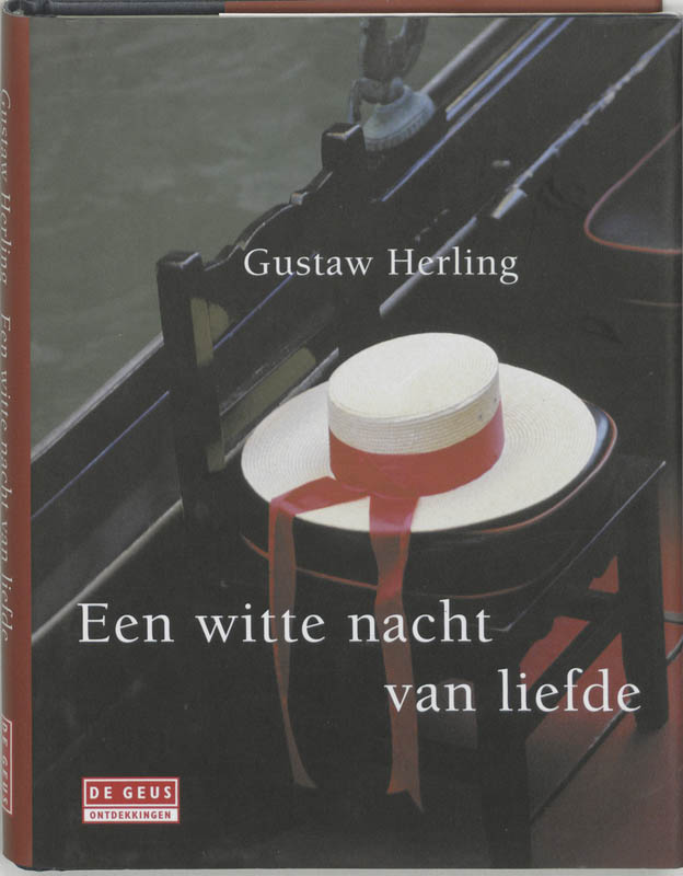 Omslag van Een witte nacht van liefde