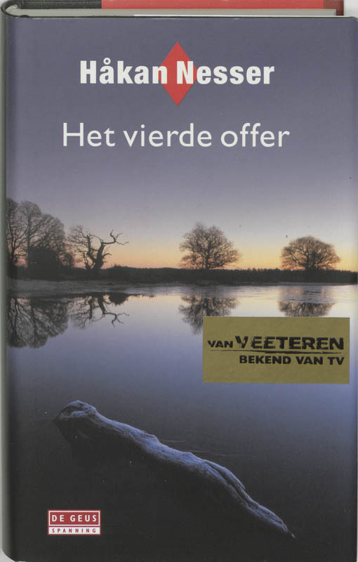 Omslag van Het vierde offer