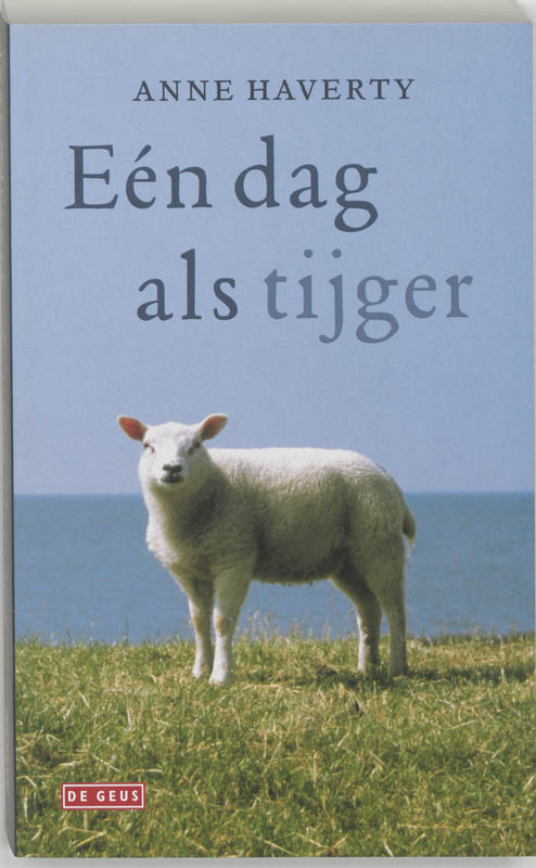 Omslag van Een dag als tijger