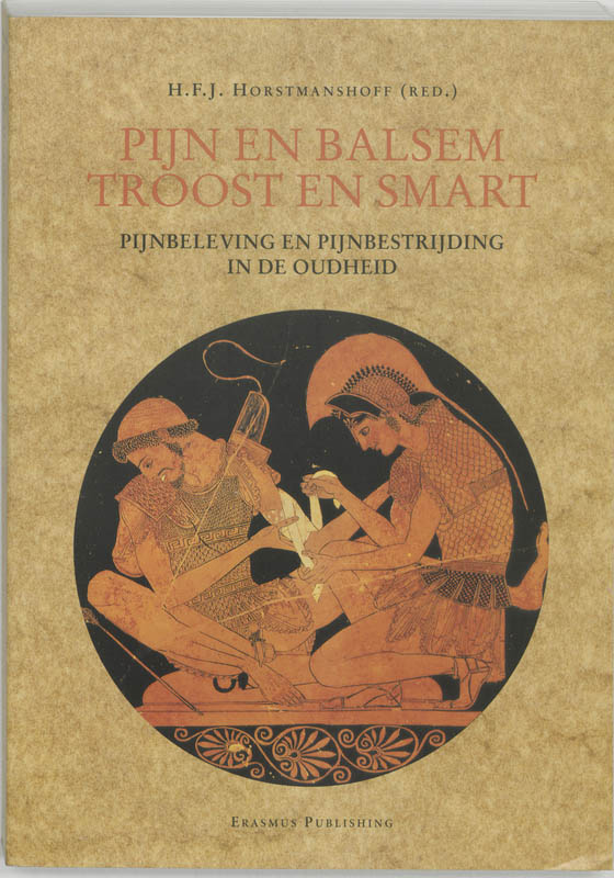 Omslag van Pijn en balsem, troost en smart