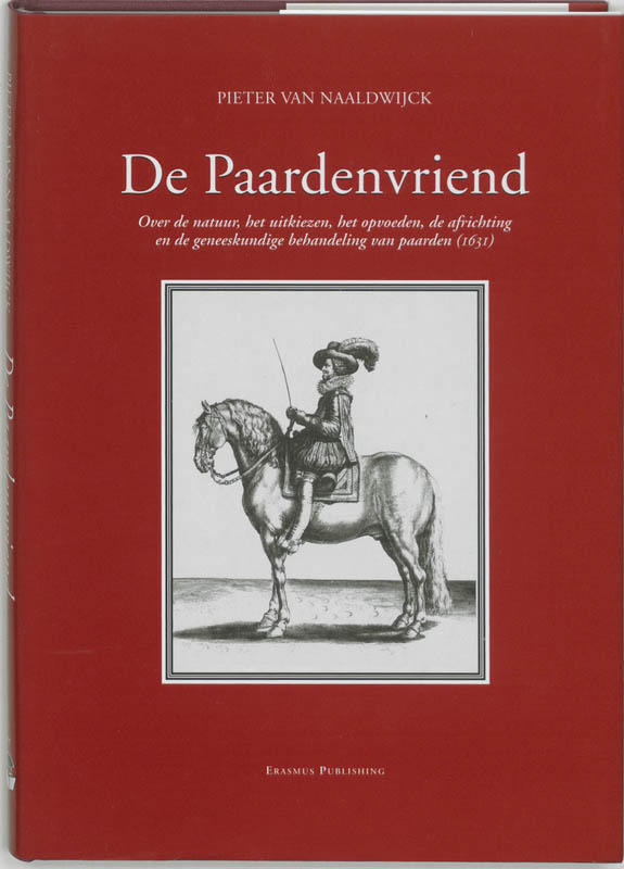 Omslag van De paardenvriend