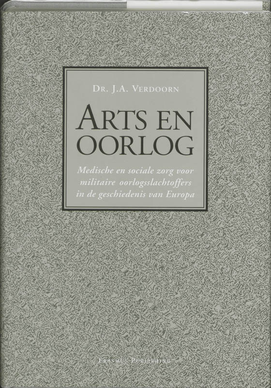 Omslag van Arts en oorlog
