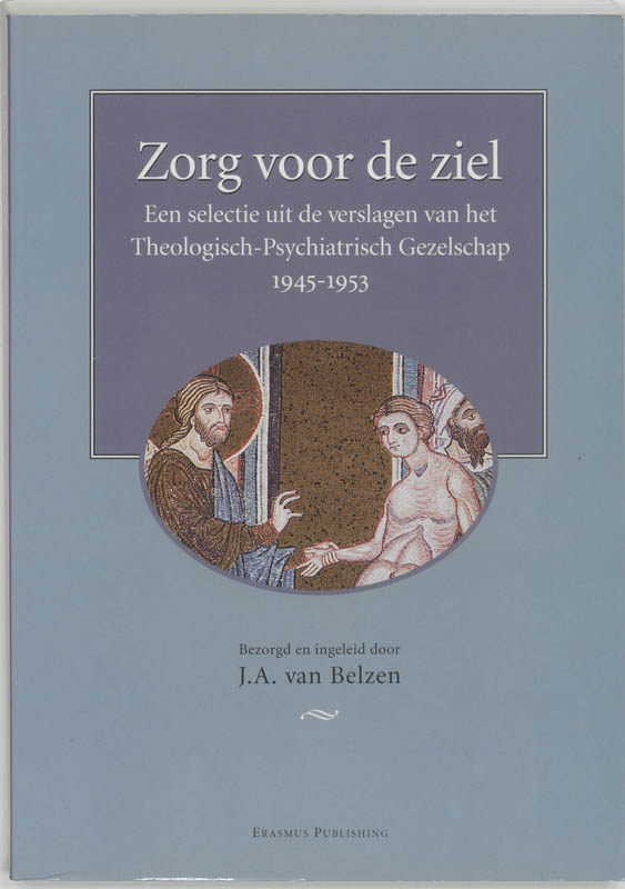 Omslag van Zorg voor de ziel