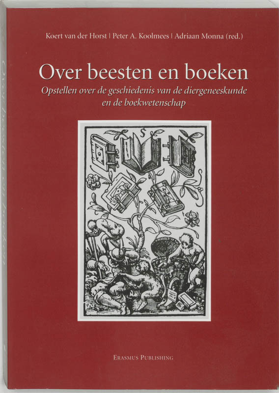 Omslag van Over beesten en boeken
