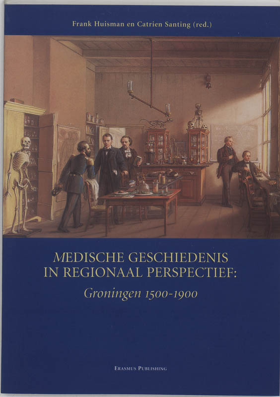 Omslag van Medische geschiedenis in regionaal perspectief
