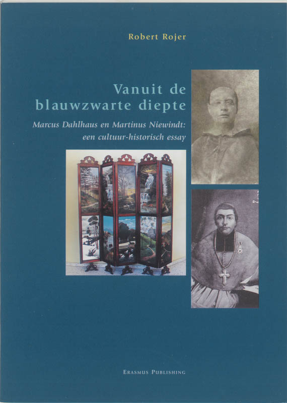 Omslag van Vanuit de blauwzwarte diepte