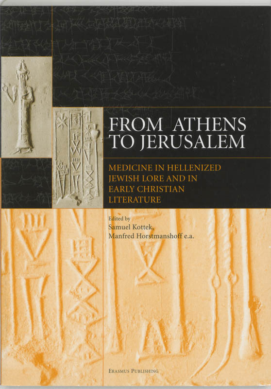 Omslag van From Athens to Jerusalem