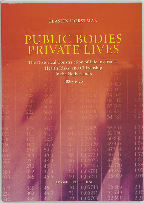 Omslag van Public bodies, private lives