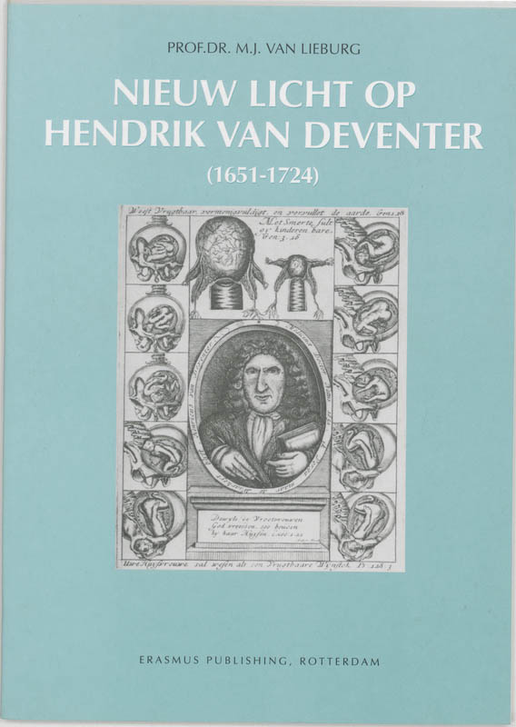 Omslag van Nieuw licht op Hendrik van Deventer (1651-1724)