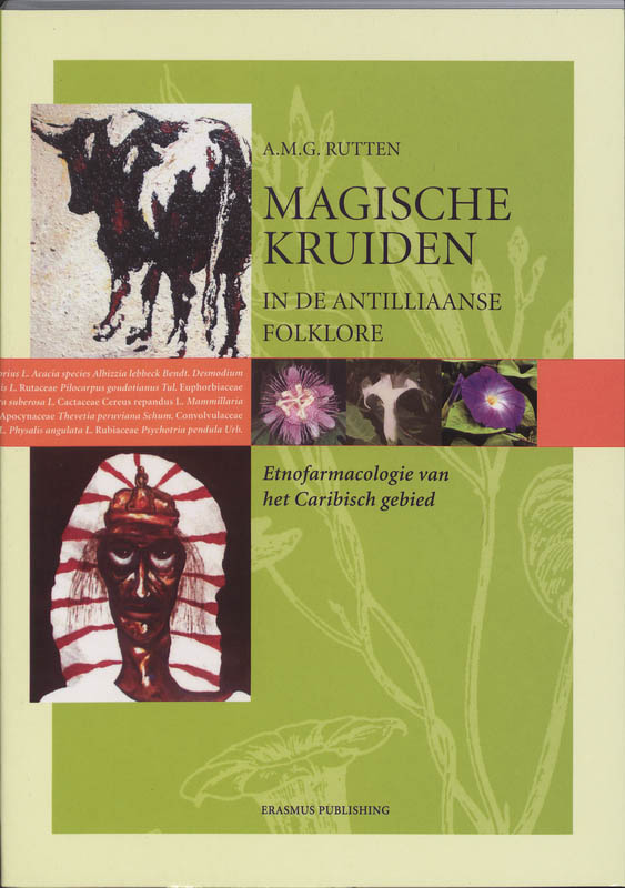 Omslag van Magische kruiden in de Antilliaanse folklore