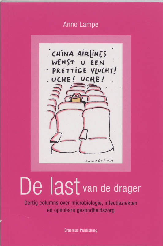 Omslag van De last van de drager