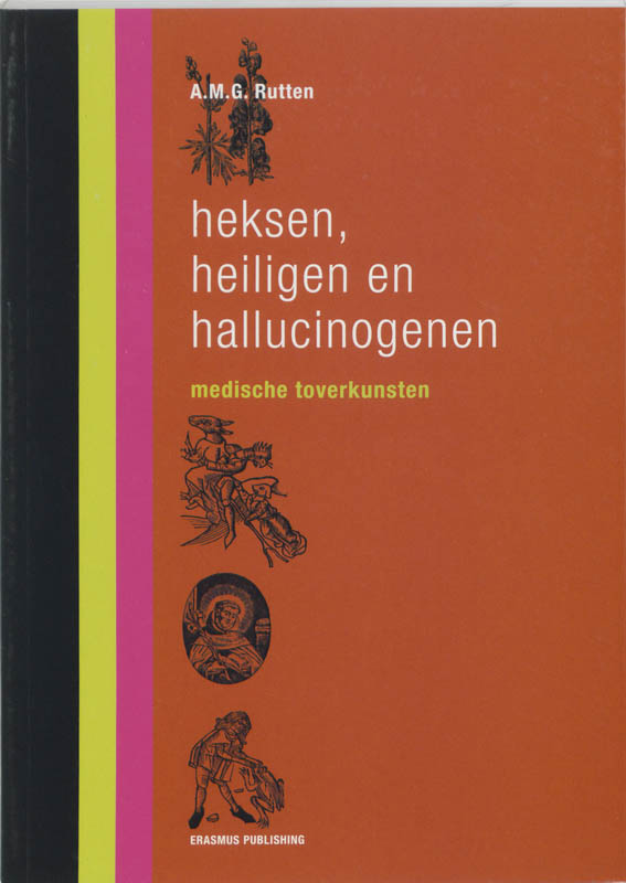 Omslag van Heksen, heiligen en hallucinogenen