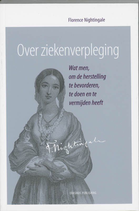 Omslag van Over ziekenverpleging