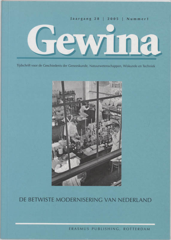 Omslag van De betwiste modernisering van Nederland