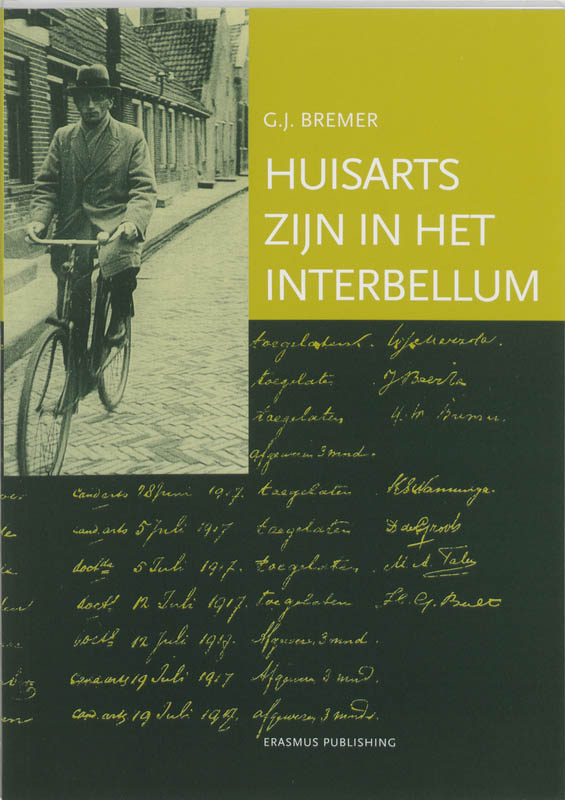 Omslag van Huisarts zijn in het Interbellum