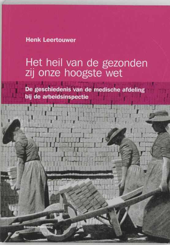 Omslag van Het heil van de gezonden zij onze hoogste wet