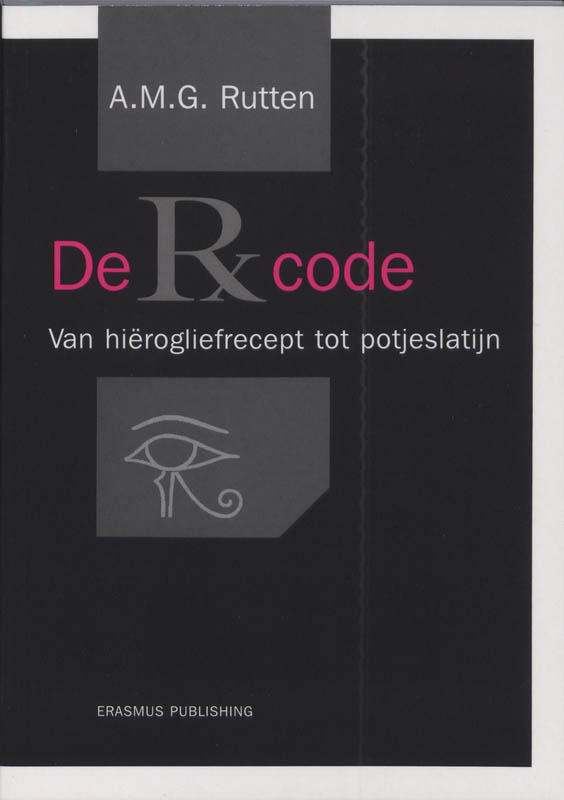 Omslag van De Rx Code
