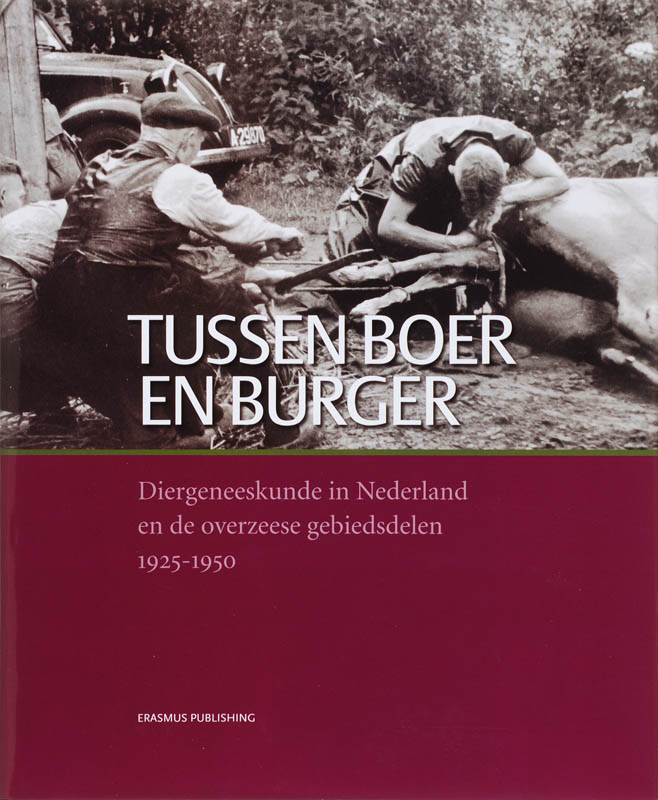 Omslag van Tussen boer en burger