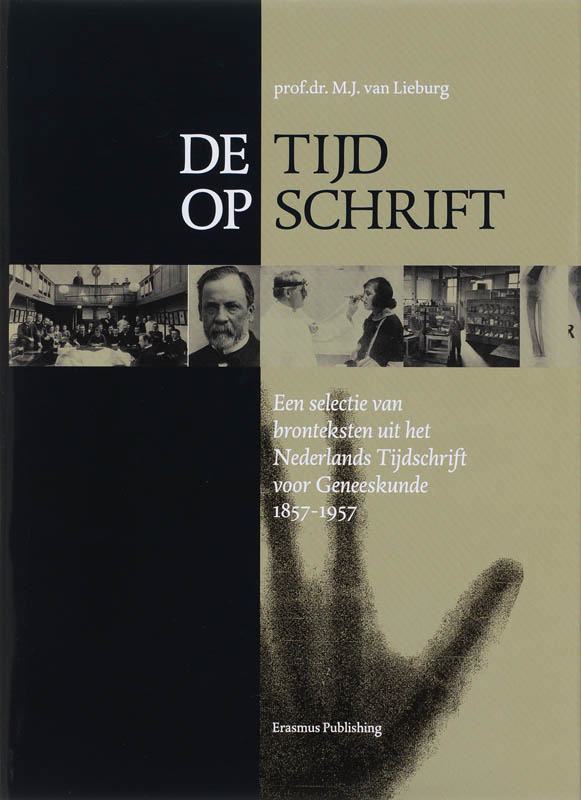 Omslag van De tijd op schrift