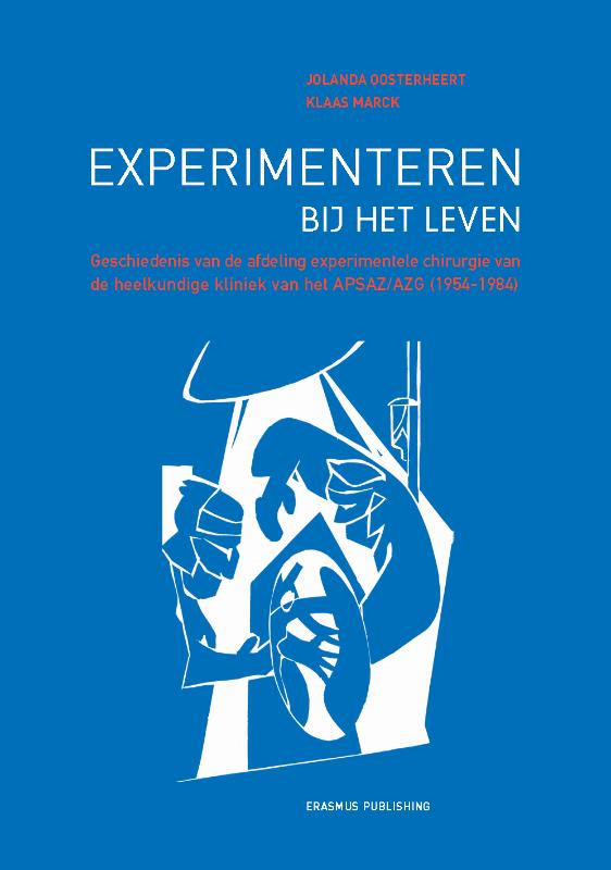 Omslag van Experimenteren bij het leven