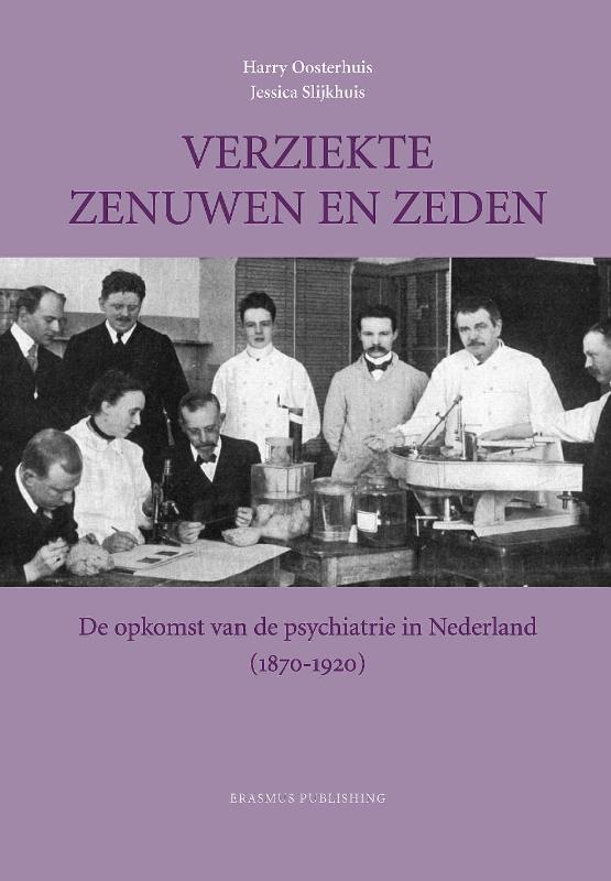 Omslag van Verziekte zenuwen en zeden