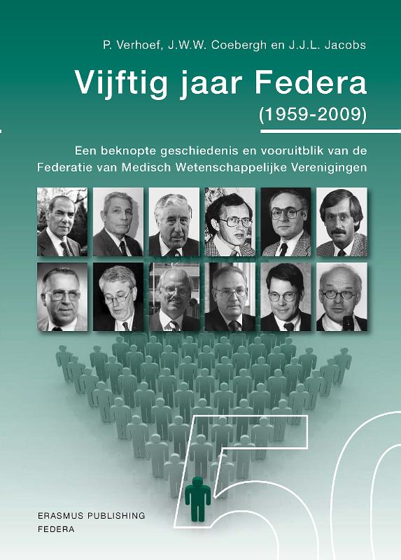 Omslag van Vijftig jaar Federa (1959-2009)