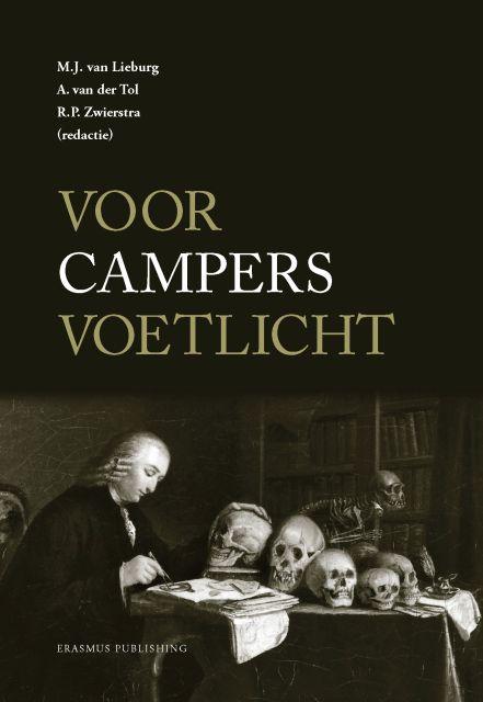Omslag van Voor campers voetlicht