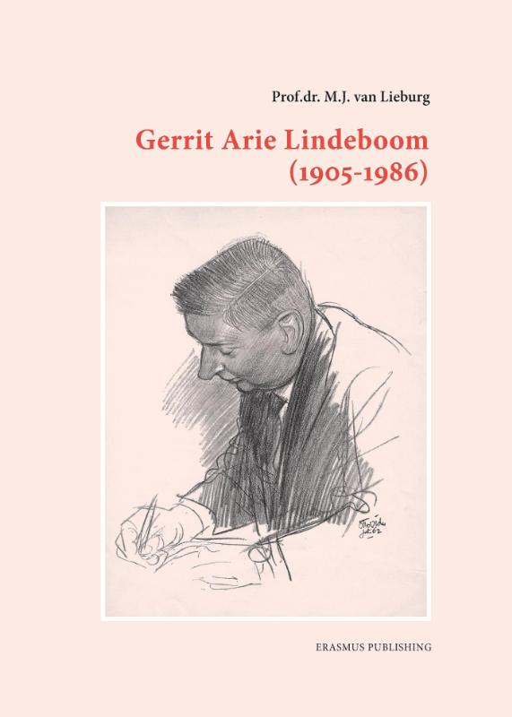 Omslag van Gerrit Arie Lindeboom (1905-1986)
