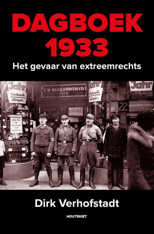 Omslag van Dagboek 1933