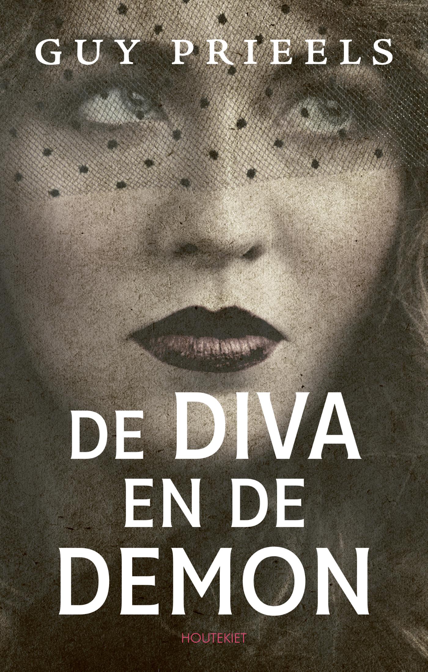 Omslag van De diva en de demon