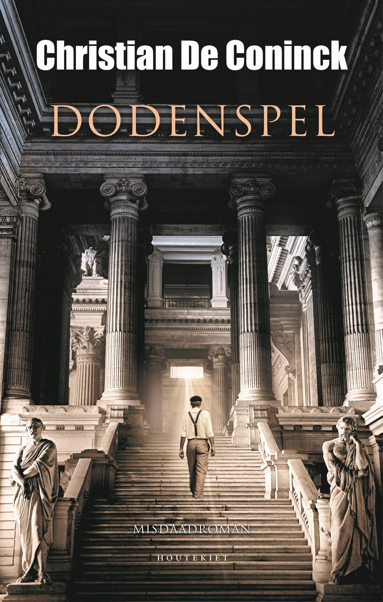Omslag van Dodenspel